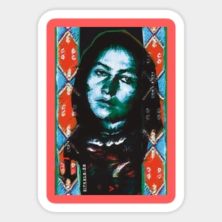 Zitkala-Ša Sticker